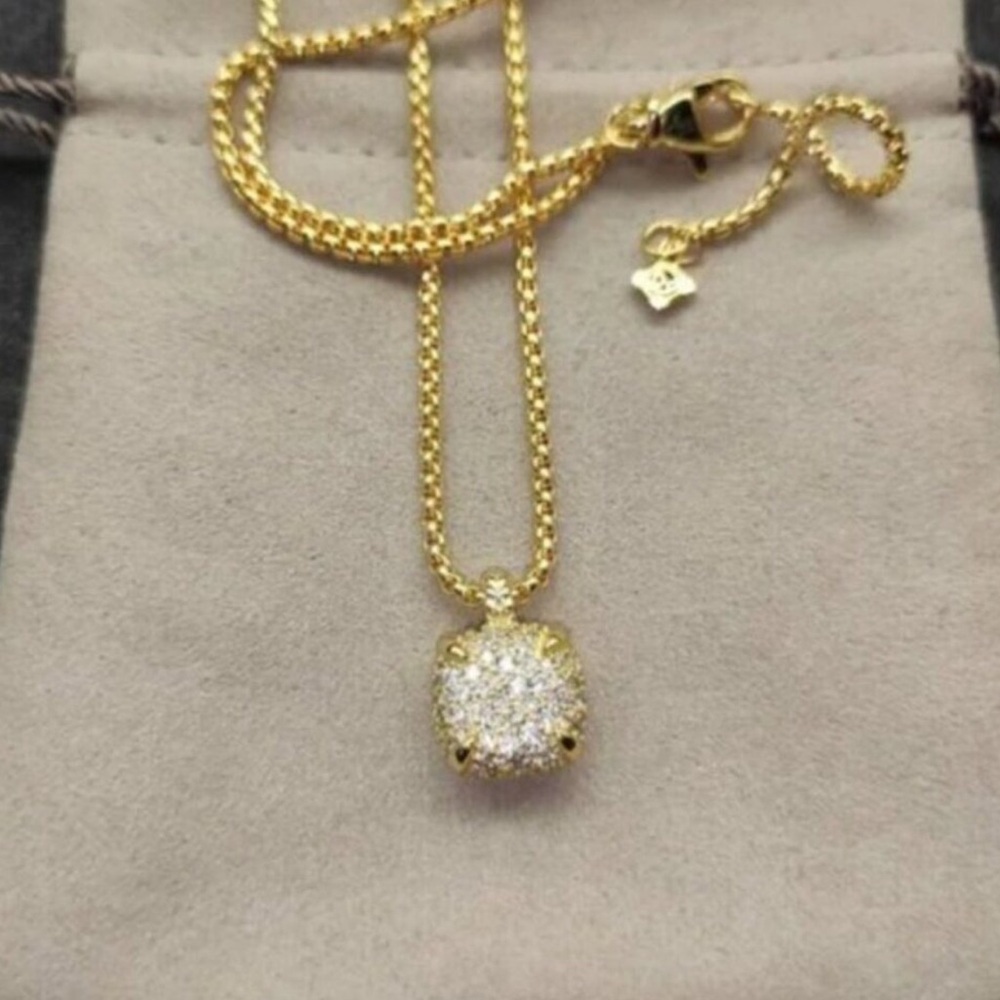 David Yurman 2mm Necklace - Picture 7 of 9